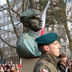 W hołdzie "Żołnierzom Wyklętym". Kraków 2015-2