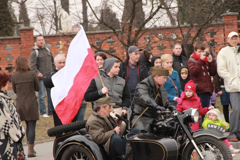 Mielec. Żołnierze wyklęci. Obchody