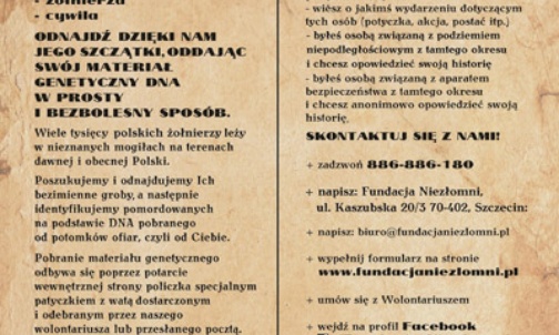Znaleźć i pochować bohaterów