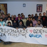 ​Misjonarze dziękują