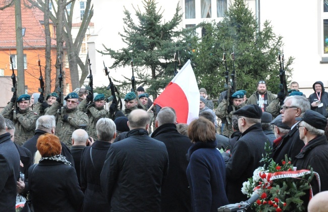 Żołnierze Wyklęci w Koźlu