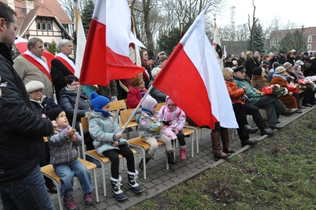 Żołnierze Wyklęci w Koźlu