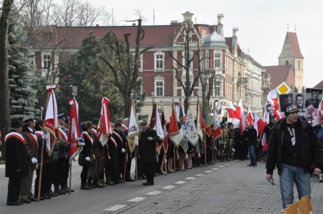 Żołnierze Wyklęci w Koźlu