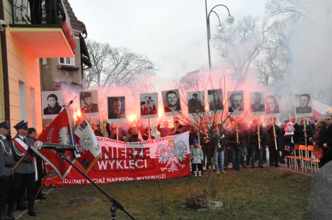 Żołnierze Wyklęci w Koźlu