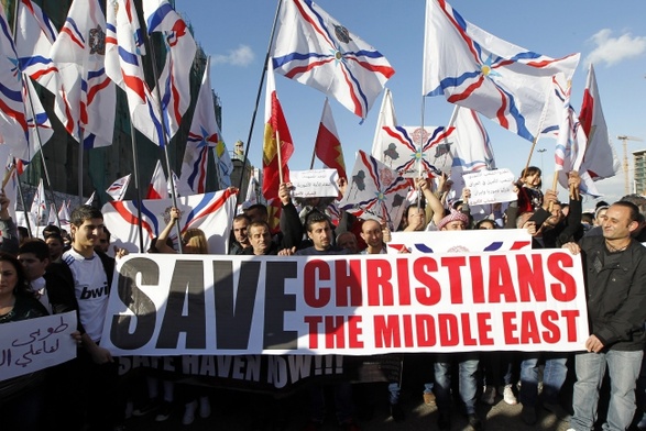 5 tys. chrześcijan ucieka przed dżihadystami 