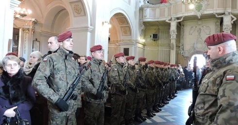O żołnierzach wyklętych pamiętano i otaczano ich modlitwą także w Rawie Mazowieckiej