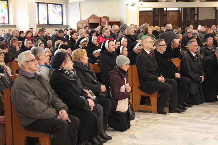 Msza św. pogrzebowa śp. ks. prał. Józefa Szczypty