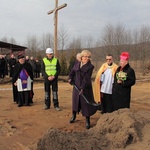 Rozpoczęcie budowy kościoła w Wejherowie