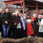 Rozpoczęcie budowy kościoła w Wejherowie