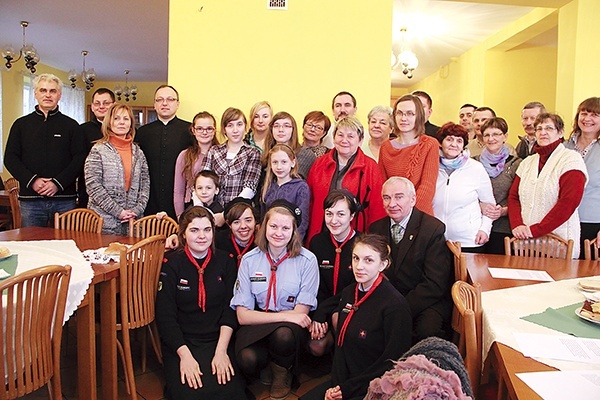 Z okazji do spotkania w Olszynie korzystają coraz to nowe rodziny, co cieszy organizatorów