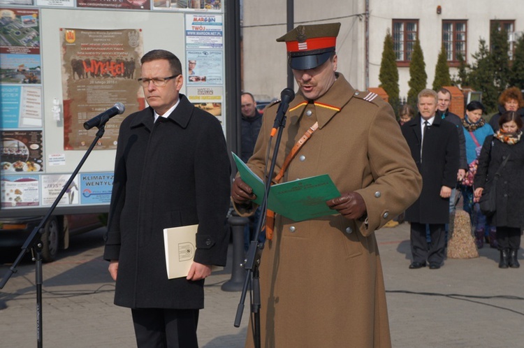 Obchody ku czci żołnierzy wyklętych