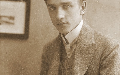 Stefan Banach, zdjęcie z 1919 r. 