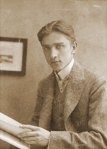 Stefan Banach, zdjęcie z 1919 r. 