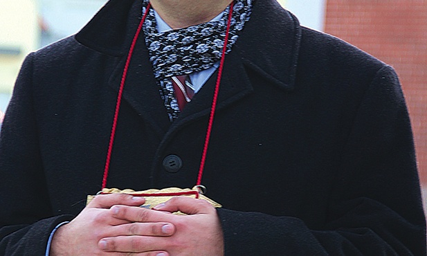  Łukasz jest dziś bardzo szczęśliwy z powodu podjętej decyzji. Podkreśla że bycie szafarzem to wielka radość, ale też wyzwanie