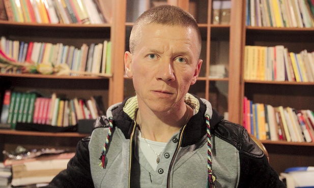  Piotr Kuryło mówi o sobie: maratończyk, podróżnik, dobra dusza