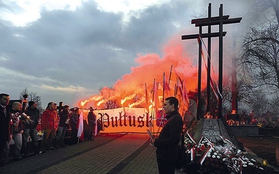  W taki sposób upamiętniono żołnierzy wyklętych na pułtuskim cmentarzu