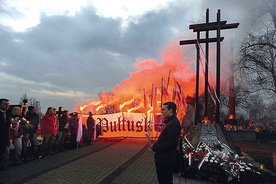  W taki sposób upamiętniono żołnierzy wyklętych na pułtuskim cmentarzu