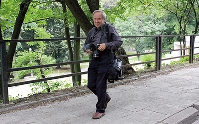  Jan Waćkowski uwiecznia najważniejsze momenty z życia Płocka, ale nie tylko. W swych archiwach ma fotografie trzech papieży: Jana Pawła II, Benedykta XVI i Franciszka