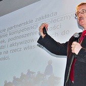 Andrzej Potoczek z Urzędu Marszałkowskiego Województwa Kujawsko-Pomorskiego mówił, że władza lokalna powinna służyć mieszkańcom