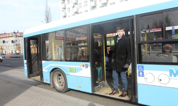 Droga Krzyżowa w MPK
