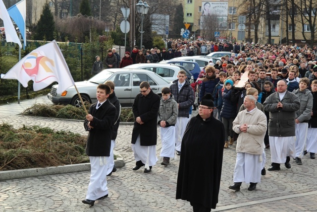 Droga Krzyżowa ulicami Skoczowa