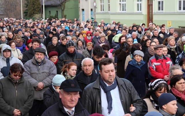 Droga Krzyżowa ulicami Skoczowa