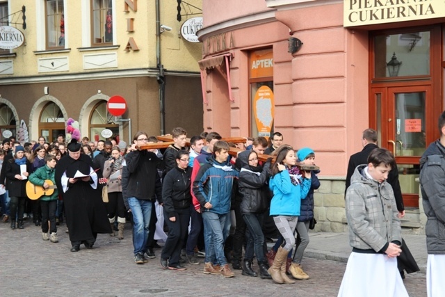 Droga Krzyżowa ulicami Skoczowa