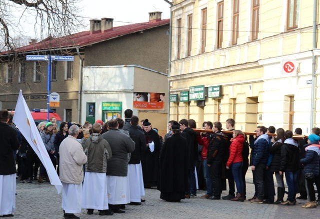 Droga Krzyżowa ulicami Skoczowa