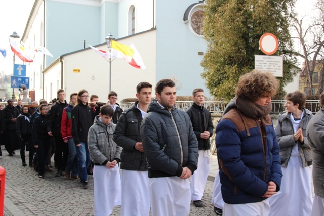 Droga Krzyżowa ulicami Skoczowa