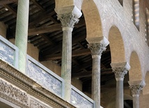 Trzecia niedziela Wielkiego Postu - stacja u św. Wawrzyńca za murami