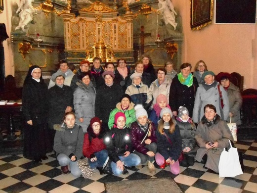 Wielkopostna wizyta w miechowskiej Jerozolimie
