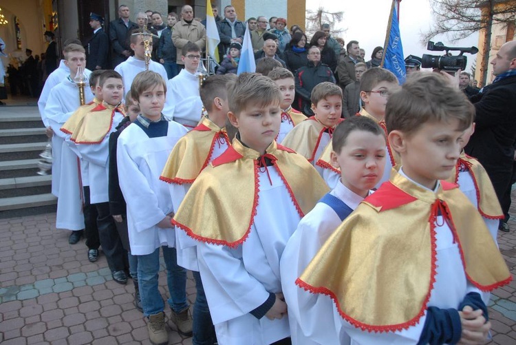 Nawiedzenie w Straszęcinie