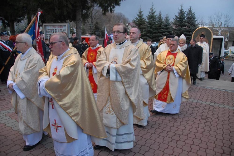 Nawiedzenie w Straszęcinie