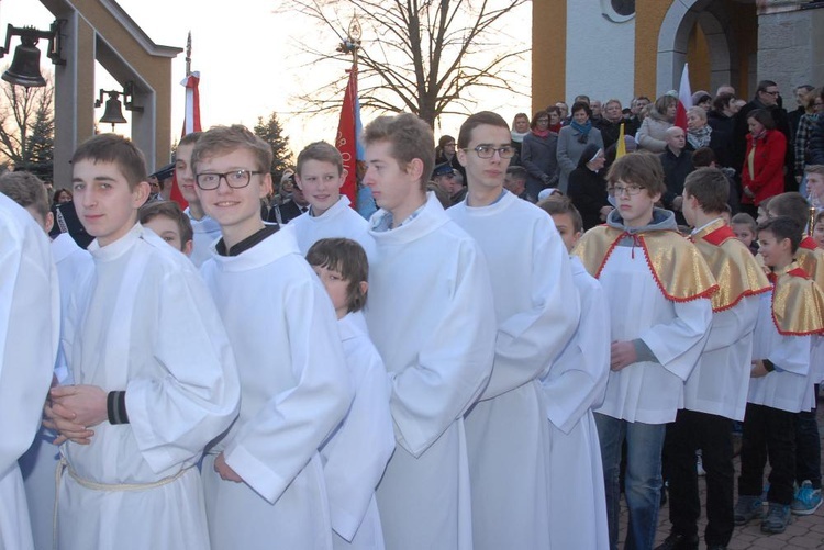 Nawiedzenie w Straszęcinie