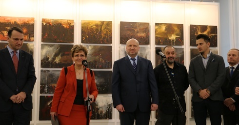 Majdan artystycznym okiem