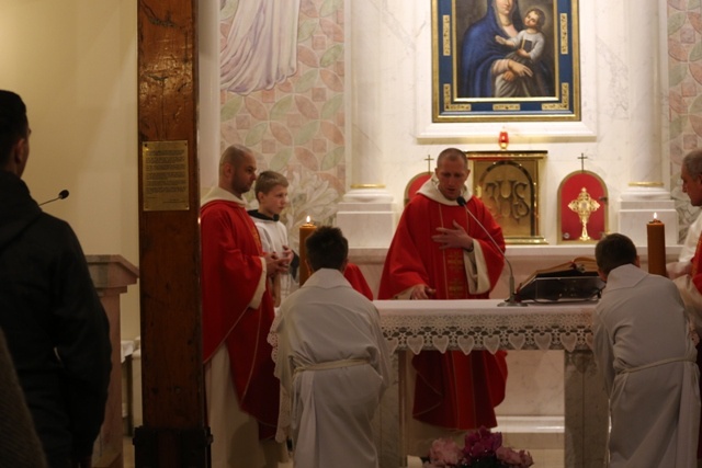 Symbole ŚDM w Ustroniu-Hermanicach