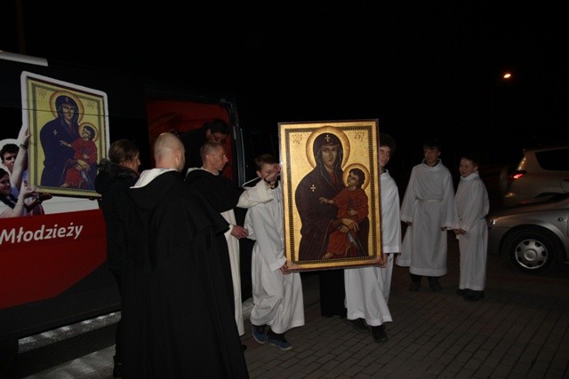 Symbole ŚDM w Ustroniu-Hermanicach