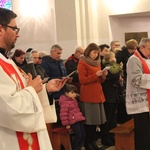 Krzyż ŚDM i ikona Matki Bożej w Wiśle