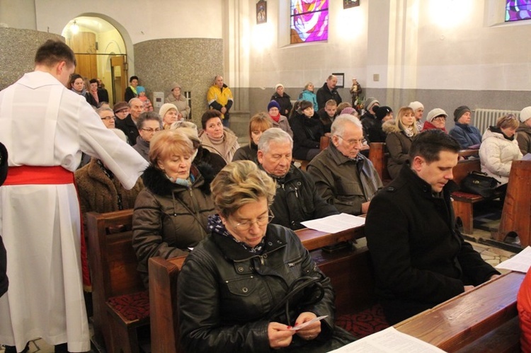 Krzyż ŚDM i ikona Matki Bożej w Wiśle