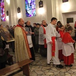 Krzyż ŚDM i ikona Matki Bożej w Wiśle