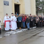 Krzyż ŚDM i ikona Matki Bożej w Wiśle