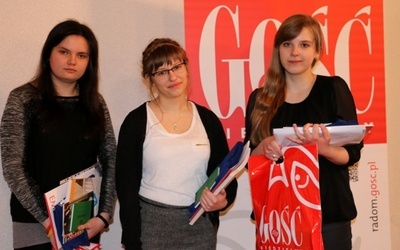W Łomży będą nas reprezentować (od lewej): Anna Bonio, Anna Soboń i Joanna Pawlina
