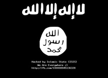 Islamska flaga na stronie boromeuszek (aktualne)