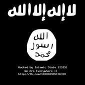 Islamska flaga na stronie boromeuszek (aktualne)
