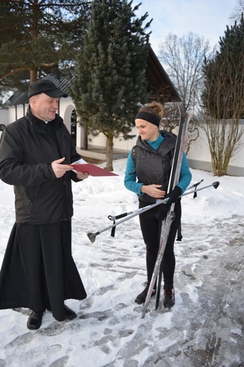 W narciarskiej drodze na Turbacz