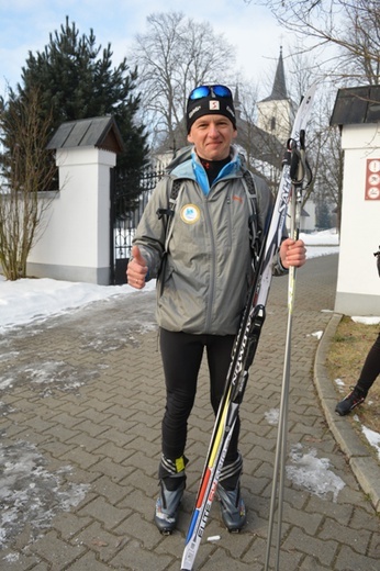 W narciarskiej drodze na Turbacz