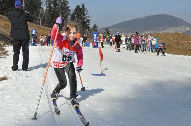 Spartakiada w Ptaszkowej