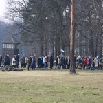 Droga Krzyżowa o trzeźwość narodu w KL Auschwitz-Birkenau