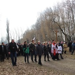 Droga Krzyżowa o trzeźwość narodu w KL Auschwitz-Birkenau