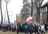 Droga Krzyżowa o trzeźwość narodu w KL Auschwitz-Birkenau